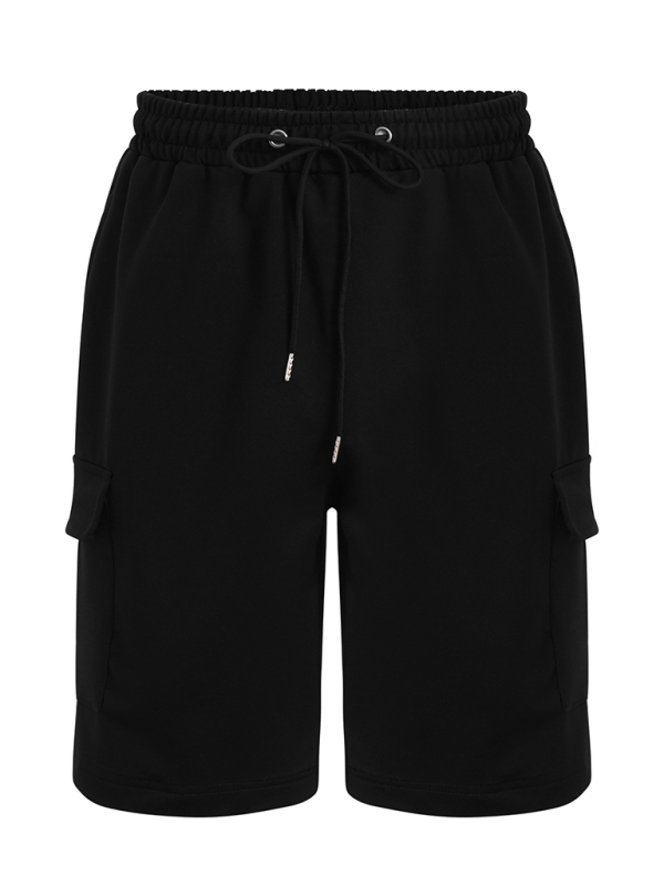 Ultimate Men's Multi-Pocket Active Shorts - Comfortable Fitness Overalls for Spring-Summer Adventures - MENLL