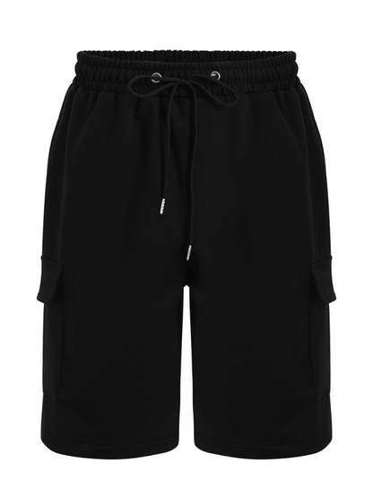 Ultimate Men's Multi-Pocket Active Shorts - Comfortable Fitness Overalls for Spring-Summer Adventures - MENLL