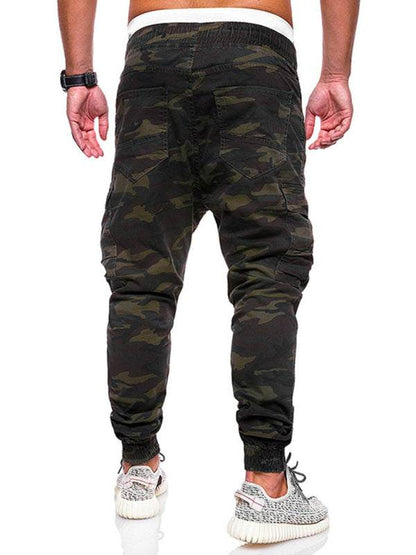 Stylish Men's Camouflage Cargo Pants for Ultimate Comfort and Versatility - MENLL