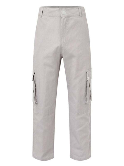 Versatile Multi-Pocket Casual Cargo Pants for Men – Comfort Meets Style - MENLL