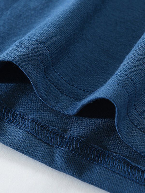 Men's Tactical Colorblock Henley Long Sleeve Tee - Versatile Outdoor Style with Zipper Detail - MENLL
