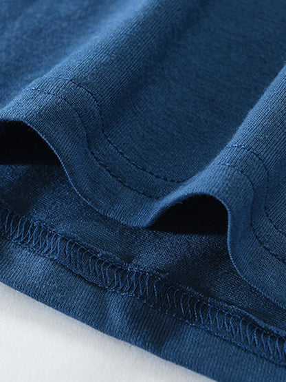Men's Tactical Colorblock Henley Long Sleeve Tee - Versatile Outdoor Style with Zipper Detail - MENLL