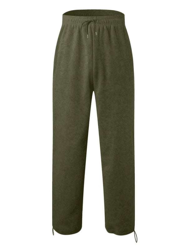 Stylish Men's Casual Trousers for Autumn & Winter - Comfort Meets Fashion - MENLL