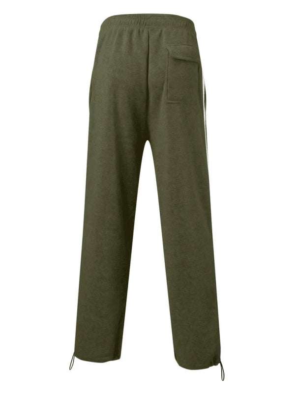 Stylish Men's Casual Trousers for Autumn & Winter - Comfort Meets Fashion - MENLL