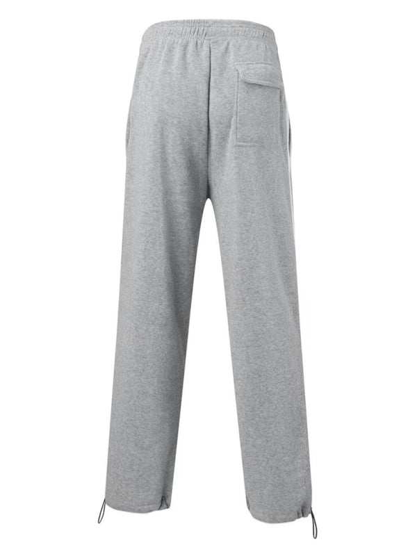 Stylish Men's Casual Trousers for Autumn & Winter - Comfort Meets Fashion - MENLL