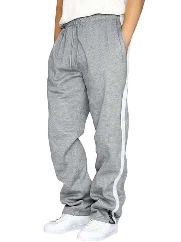 Stylish Men's Casual Trousers for Autumn & Winter - Comfort Meets Fashion - MENLL