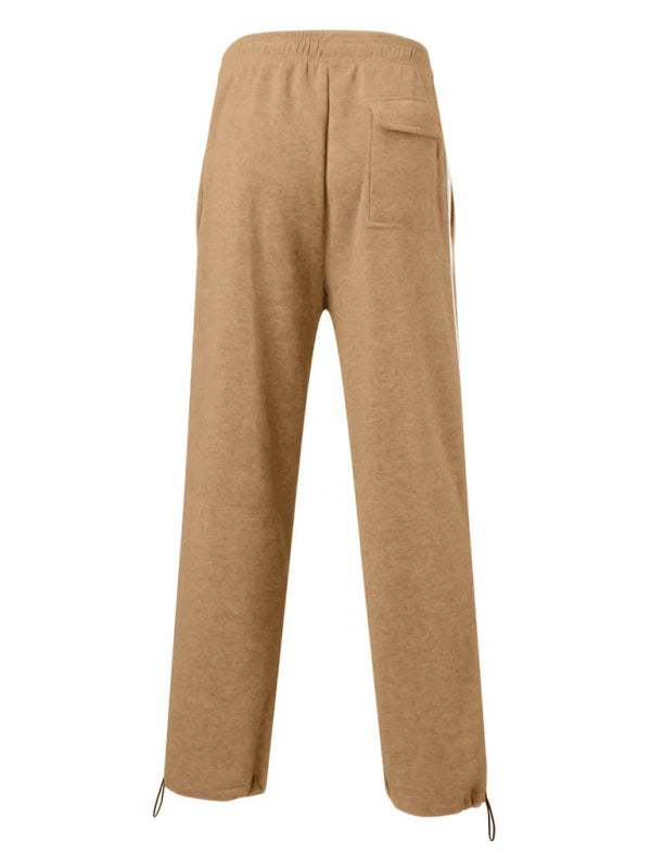 Stylish Men's Casual Trousers for Autumn & Winter - Comfort Meets Fashion - MENLL
