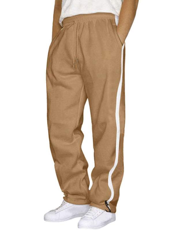 Stylish Men's Casual Trousers for Autumn & Winter - Comfort Meets Fashion - MENLL