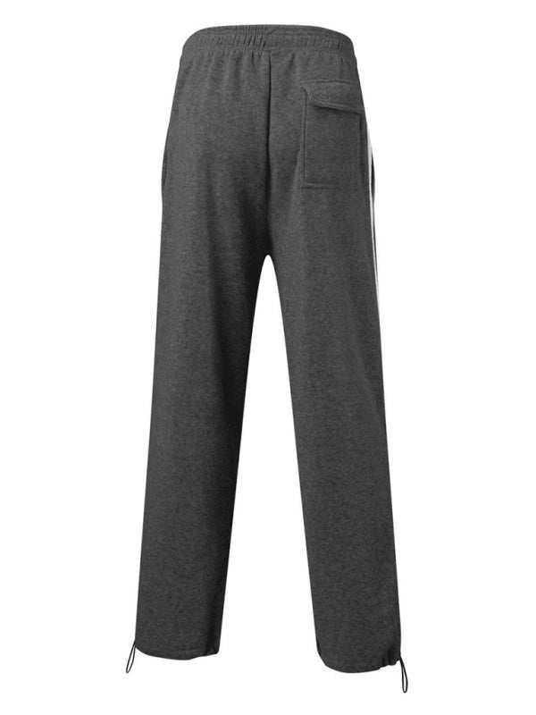 Stylish Men's Casual Trousers for Autumn & Winter - Comfort Meets Fashion - MENLL