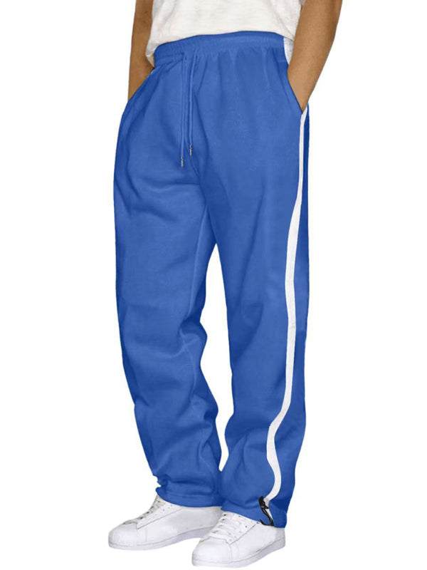 Stylish Men's Casual Trousers for Autumn & Winter - Comfort Meets Fashion - MENLL