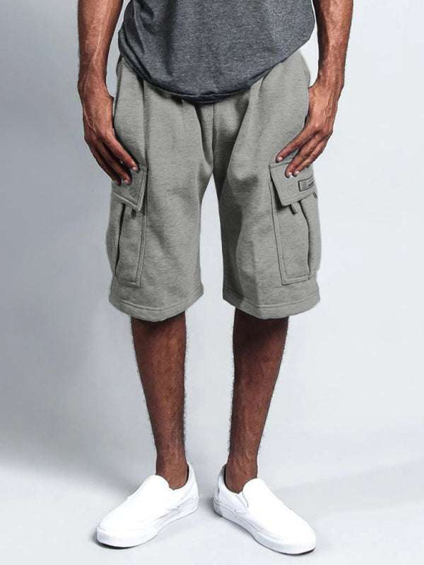 Effortlessly Stylish: Men’s Casual Multi-Pocket Loose-Fit Cargo Shorts for Ultimate Comfort - MENLL