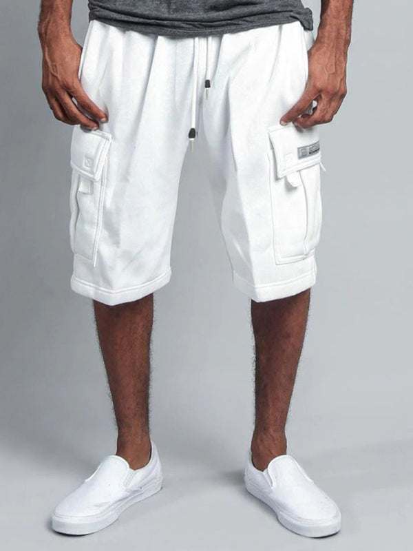 Effortlessly Stylish: Men’s Casual Multi-Pocket Loose-Fit Cargo Shorts for Ultimate Comfort - MENLL