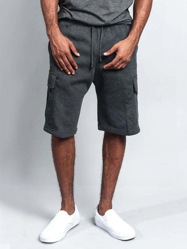 Effortlessly Stylish: Men’s Casual Multi-Pocket Loose-Fit Cargo Shorts for Ultimate Comfort - MENLL
