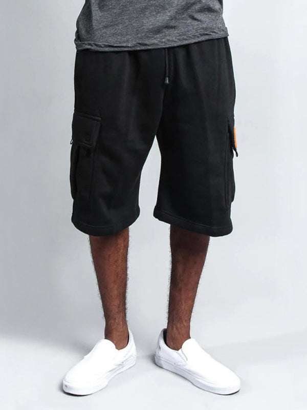 Effortlessly Stylish: Men’s Casual Multi-Pocket Loose-Fit Cargo Shorts for Ultimate Comfort - MENLL