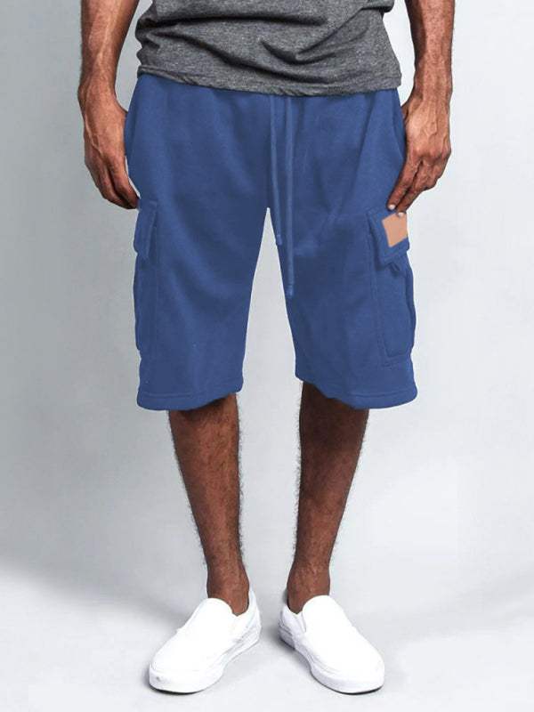 Effortlessly Stylish: Men’s Casual Multi-Pocket Loose-Fit Cargo Shorts for Ultimate Comfort - MENLL