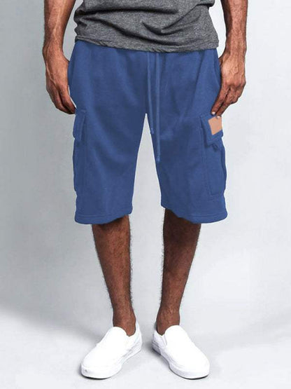 Effortlessly Stylish: Men’s Casual Multi-Pocket Loose-Fit Cargo Shorts for Ultimate Comfort - MENLL
