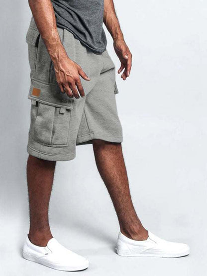 Effortlessly Stylish: Men’s Casual Multi-Pocket Loose-Fit Cargo Shorts for Ultimate Comfort - MENLL