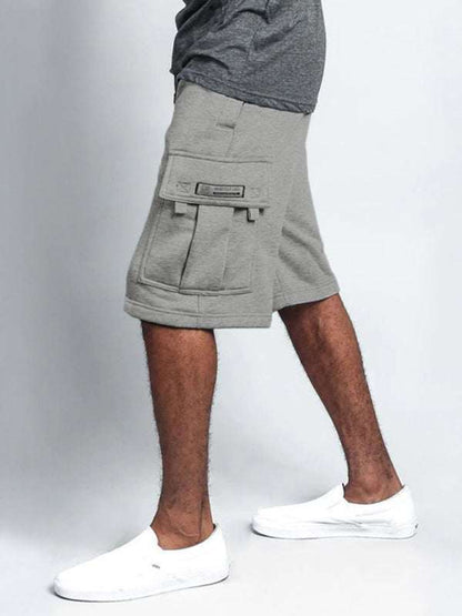 Effortlessly Stylish: Men’s Casual Multi-Pocket Loose-Fit Cargo Shorts for Ultimate Comfort - MENLL