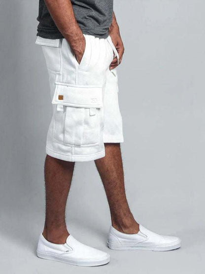 Effortlessly Stylish: Men’s Casual Multi-Pocket Loose-Fit Cargo Shorts for Ultimate Comfort - MENLL