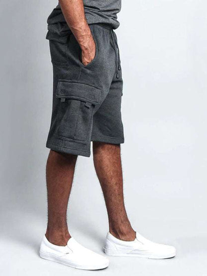 Effortlessly Stylish: Men’s Casual Multi-Pocket Loose-Fit Cargo Shorts for Ultimate Comfort - MENLL