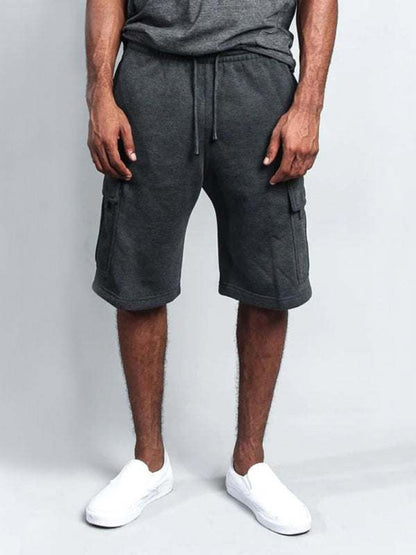 Effortlessly Stylish: Men’s Casual Multi-Pocket Loose-Fit Cargo Shorts for Ultimate Comfort - MENLL