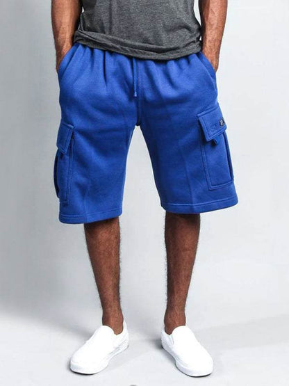 Effortlessly Stylish: Men’s Casual Multi-Pocket Loose-Fit Cargo Shorts for Ultimate Comfort - MENLL