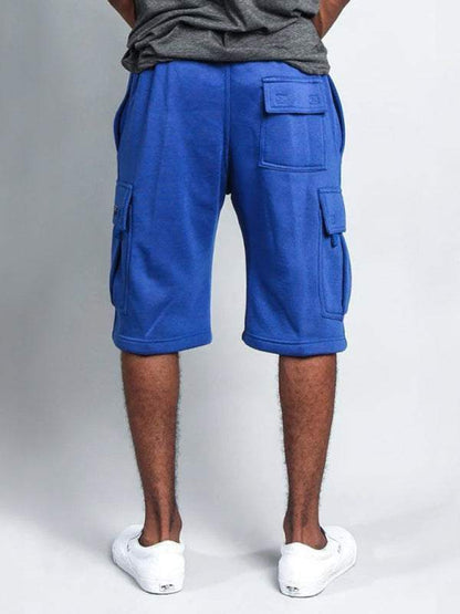 Effortlessly Stylish: Men’s Casual Multi-Pocket Loose-Fit Cargo Shorts for Ultimate Comfort - MENLL