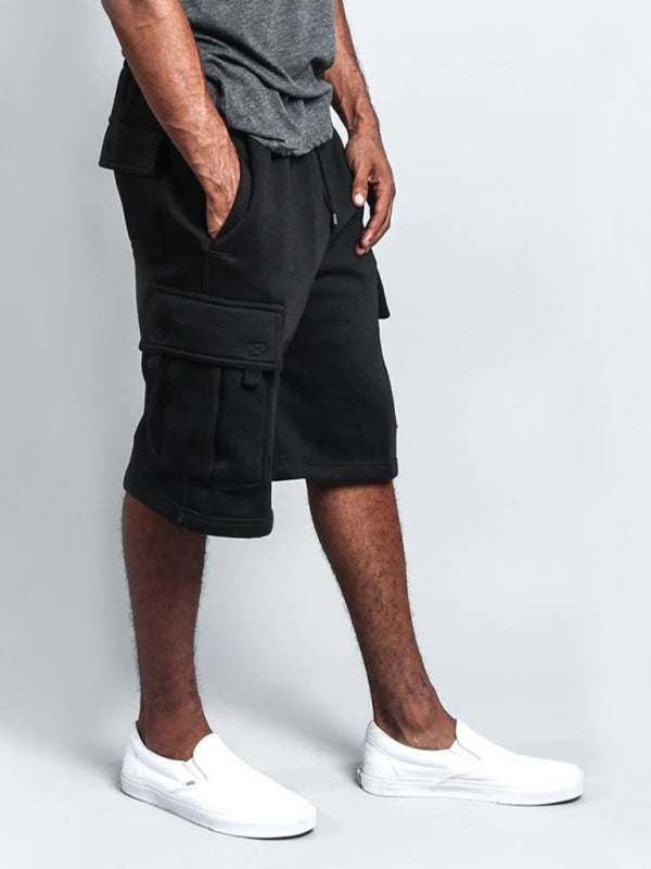Effortlessly Stylish: Men’s Casual Multi-Pocket Loose-Fit Cargo Shorts for Ultimate Comfort - MENLL