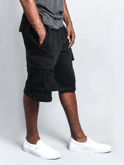 Effortlessly Stylish: Men’s Casual Multi-Pocket Loose-Fit Cargo Shorts for Ultimate Comfort - MENLL