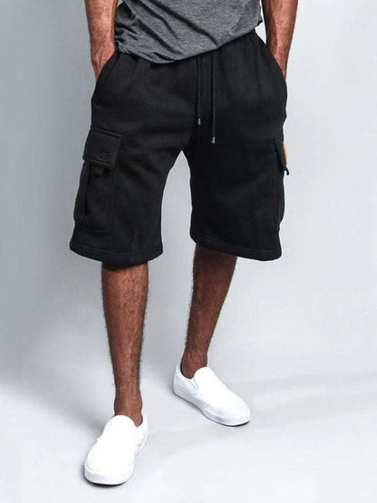 Effortlessly Stylish: Men’s Casual Multi-Pocket Loose-Fit Cargo Shorts for Ultimate Comfort - MENLL