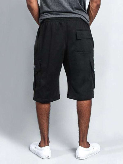 Effortlessly Stylish: Men’s Casual Multi-Pocket Loose-Fit Cargo Shorts for Ultimate Comfort - MENLL