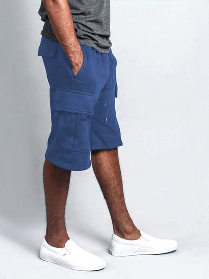Effortlessly Stylish: Men’s Casual Multi-Pocket Loose-Fit Cargo Shorts for Ultimate Comfort - MENLL