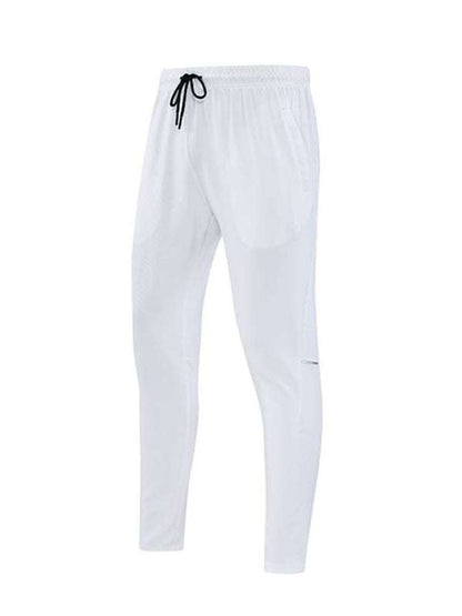 Men's Ultimate Quick-Dry Stretchy Fitness Trousers for Outdoor Adventure and Casual Running - MENLL