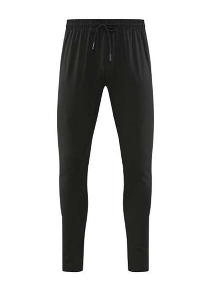 Men's Ultimate Quick-Dry Stretchy Fitness Trousers for Outdoor Adventure and Casual Running - MENLL