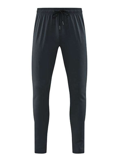 Men's Ultimate Quick-Dry Stretchy Fitness Trousers for Outdoor Adventure and Casual Running - MENLL