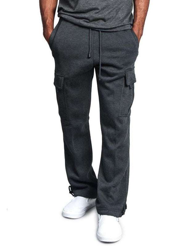 Retro-Inspired Men's Casual Leggings & Overalls for Ultimate Comfort - MENLL