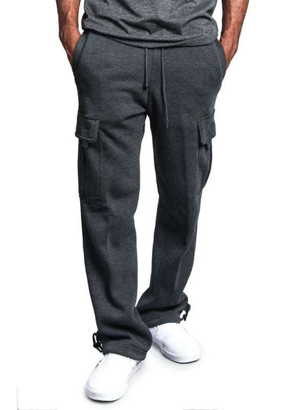 Retro-Inspired Men's Casual Leggings & Overalls for Ultimate Comfort - MENLL