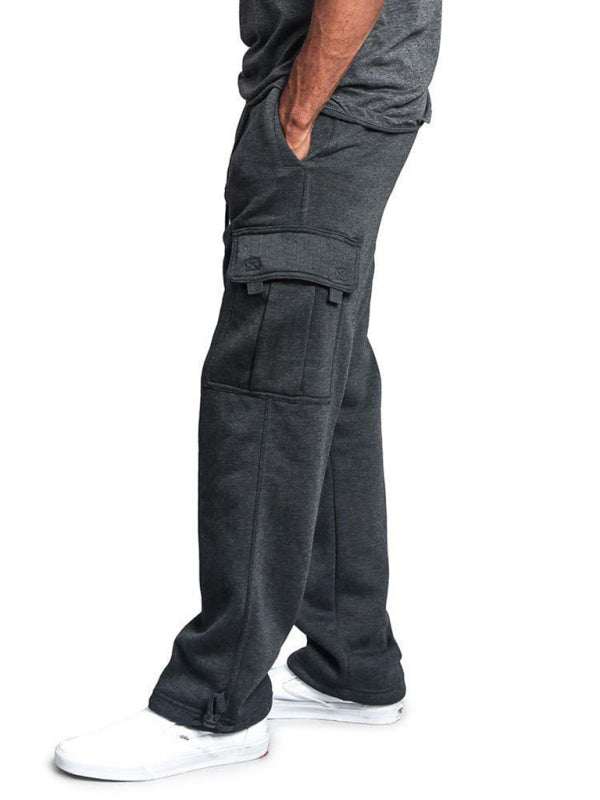 Retro-Inspired Men's Casual Leggings & Overalls for Ultimate Comfort - MENLL