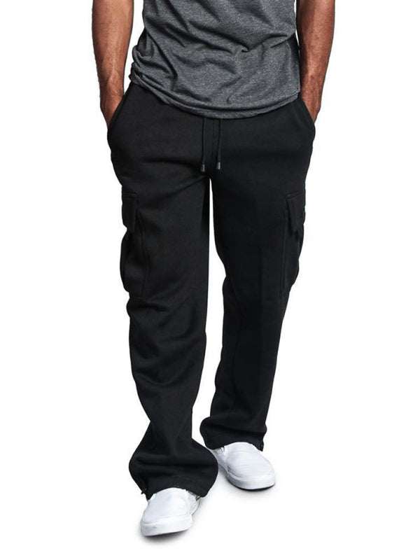 Retro-Inspired Men's Casual Leggings & Overalls for Ultimate Comfort - MENLL