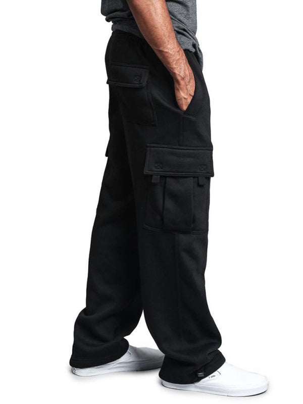 Retro-Inspired Men's Casual Leggings & Overalls for Ultimate Comfort - MENLL