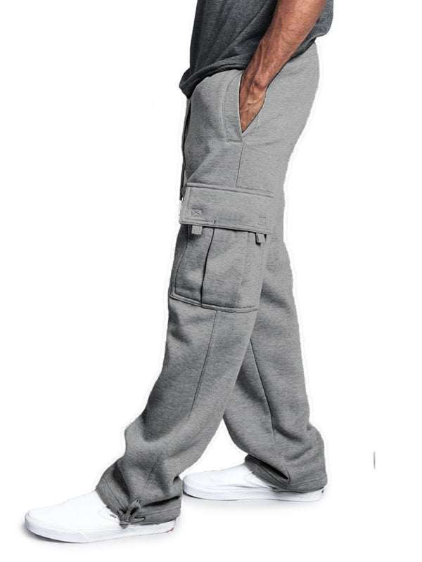 Retro-Inspired Men's Casual Leggings & Overalls for Ultimate Comfort - MENLL