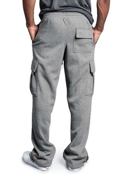 Retro-Inspired Men's Casual Leggings & Overalls for Ultimate Comfort - MENLL