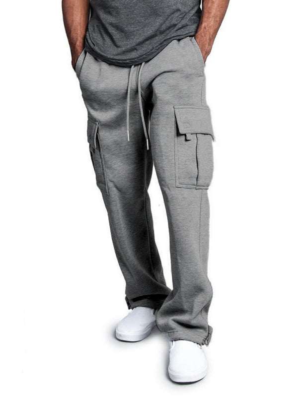 Retro-Inspired Men's Casual Leggings & Overalls for Ultimate Comfort - MENLL