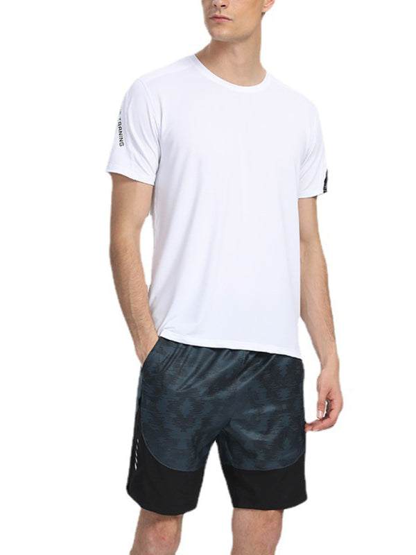 Ultimate Comfort Men's Quick-Dry Sports Tee - Breathable, Loose Fit for Active Days - MENLL