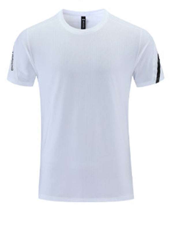 Ultimate Comfort Men's Quick-Dry Sports Tee - Breathable, Loose Fit for Active Days - MENLL