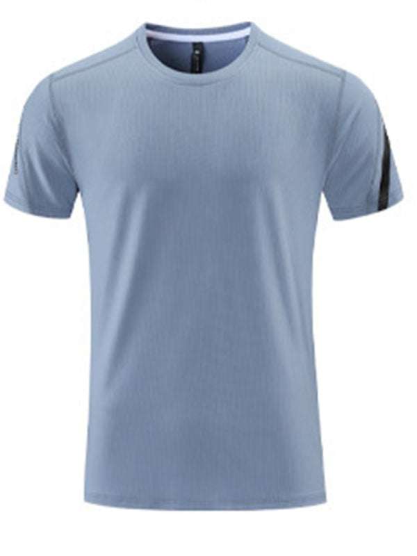 Ultimate Comfort Men's Quick-Dry Sports Tee - Breathable, Loose Fit for Active Days - MENLL