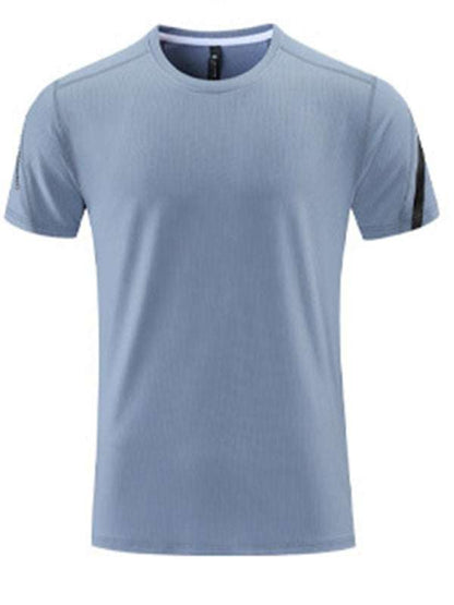 Ultimate Comfort Men's Quick-Dry Sports Tee - Breathable, Loose Fit for Active Days - MENLL