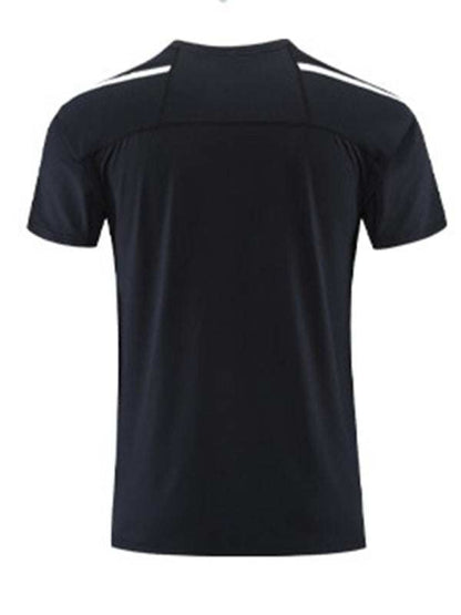 Ultimate Comfort Men's Quick-Dry Sports Tee - Breathable, Loose Fit for Active Days - MENLL