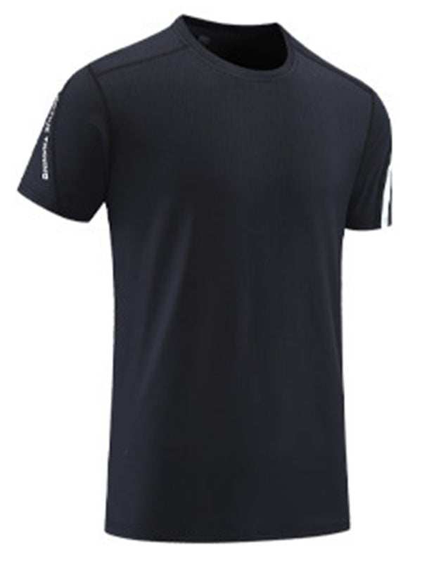 Ultimate Comfort Men's Quick-Dry Sports Tee - Breathable, Loose Fit for Active Days - MENLL