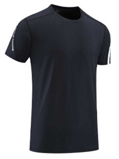 Ultimate Comfort Men's Quick-Dry Sports Tee - Breathable, Loose Fit for Active Days - MENLL